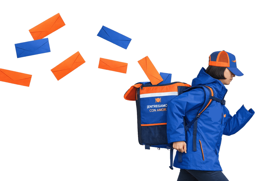Repartidor Santiago Delivery